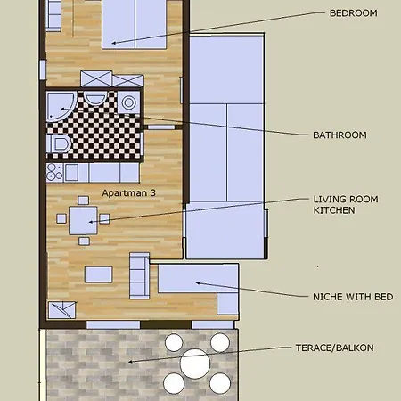 Damic アパート *